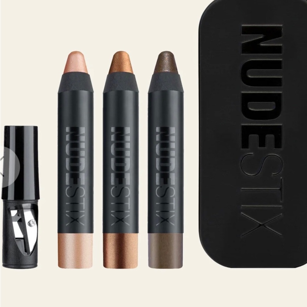 Nudestix- mini nude metallic eye kit